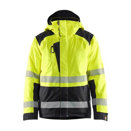 BLÅKLÄDER Highvis talvitakki huomiokeltainen/musta